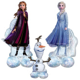 Frozen 2 Airloonz Foil Balloon Decorations